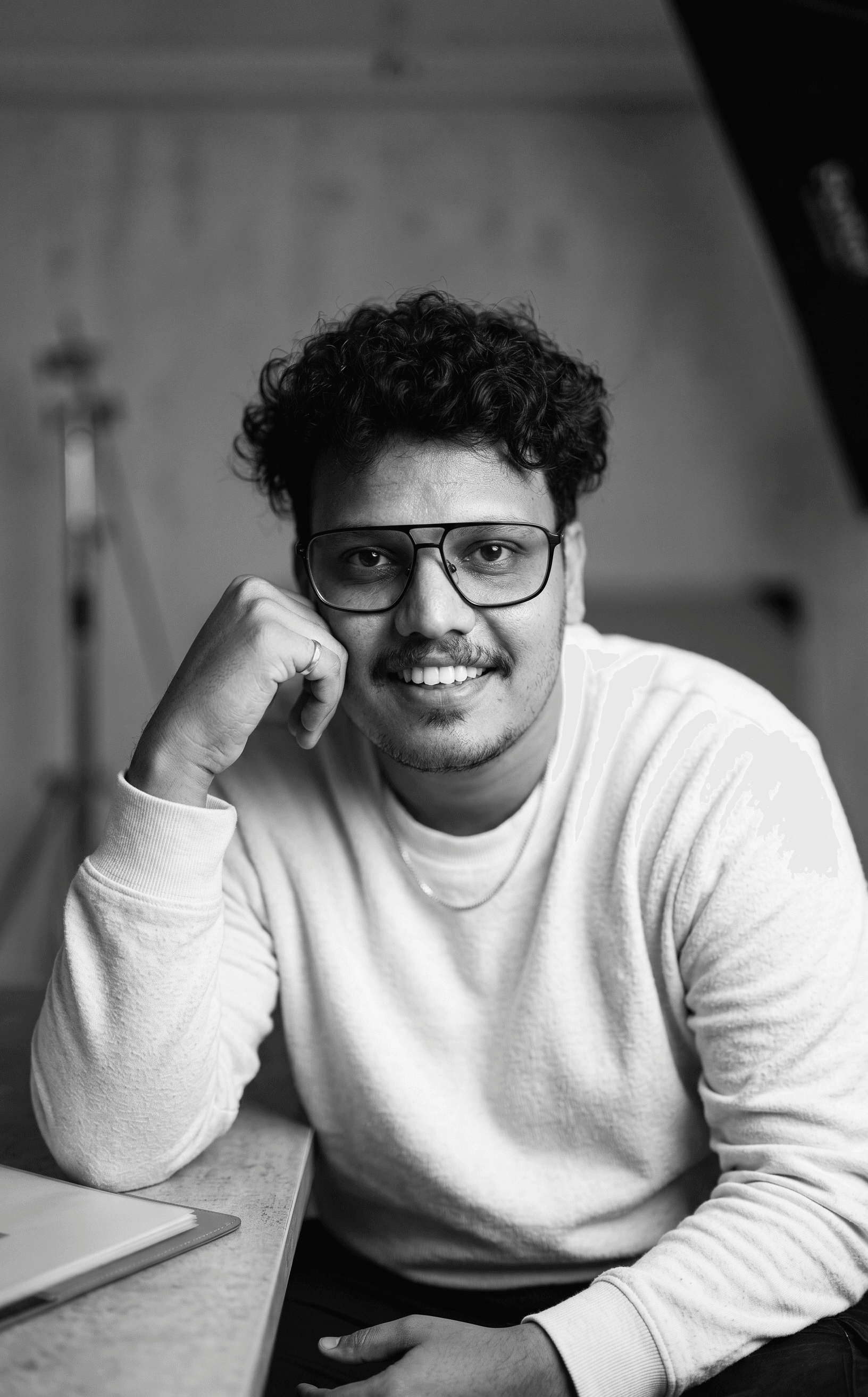 Portrait of Jithin PV